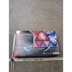 Pokemon TCG Lugia Latias EX Premium Collection Box Lot of 2 Booster Packs Cards - Image 3