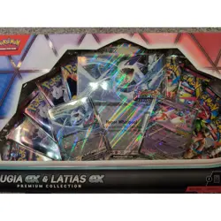 Pokemon TCG Lugia Latias EX Premium Collection Box Lot of 2 Booster Packs Cards - Image 4