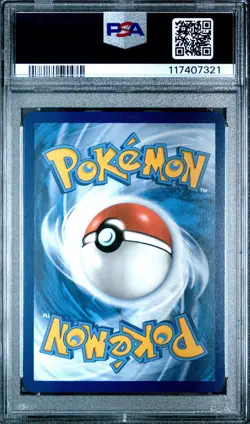 2024 POKEMON TEMPORAL FORCES 211 MORTY'S CONVICTION SPECIAL ILLUSTRATION PSA 10 - Image 2