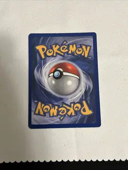 Pokemon TCG Blastoise Holo Rare Base Set 2/102 WOTC Vintage - Image 2