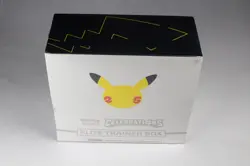 Pokemon Celebrations Elite Trainer Box ETB 25th New Sealed *Minor shelf wear 820650809439 - Image 1