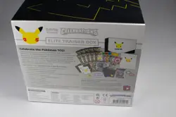 Pokemon Celebrations Elite Trainer Box ETB 25th New Sealed *Minor shelf wear 820650809439 - Image 3