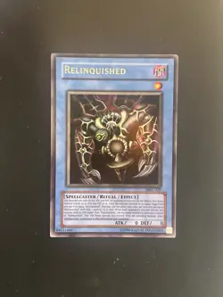 Relinquished - MRL-029 - Ultra Rare - Unlimited Edition - NM - Image 1