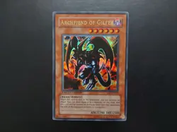 Yugioh - Archfiend of Gilfer JMP-EN003 Ultra Rare - Image 1
