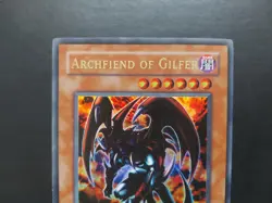Yugioh - Archfiend of Gilfer JMP-EN003 Ultra Rare - Image 2