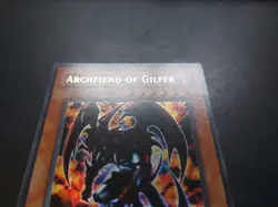 Yugioh - Archfiend of Gilfer JMP-EN003 Ultra Rare - Image 4
