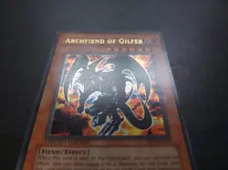 Yugioh - Archfiend of Gilfer JMP-EN003 Ultra Rare - Image 5