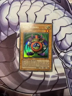 Yu-Gi-Oh! Time Wizard Metal Raiders MRD-065 1st Edition MP/LP (LM) - Image 1