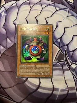 Yu-Gi-Oh! Time Wizard Metal Raiders MRD-065 1st Edition MP/LP (LM) - Image 2