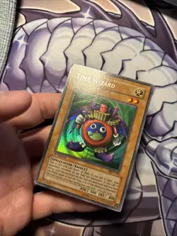 Yu-Gi-Oh! Time Wizard Metal Raiders MRD-065 1st Edition MP/LP (LM) - Image 3