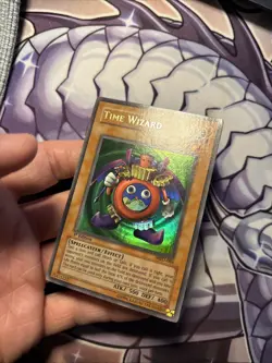 Yu-Gi-Oh! Time Wizard Metal Raiders MRD-065 1st Edition MP/LP (LM) - Image 4