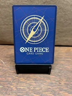 One Piece CG 4 Gear Two OP11-080 A Fist of Divine Speed Rare! - Image 2