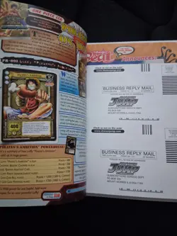 One Piece The Quest Begins Pirate’s Ambition Luffy PR001 Shonen Jump Promo NM/MT - Image 2