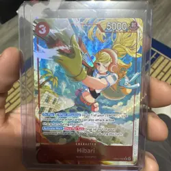 HIBARI 2026 One Piece EB03 Heroines Edition Rare Alt Art 008 ENGLISH - Image 3