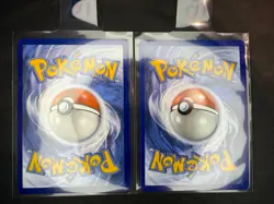 UMBREON AND ESPEON EX PRISMATIC EVOLUTIONS 175 & 176 PROMO CARDS 1B - Image 2