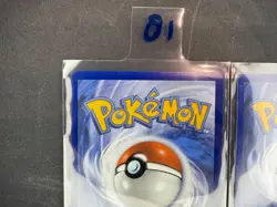 UMBREON AND ESPEON EX PRISMATIC EVOLUTIONS 175 & 176 PROMO CARDS 1B - Image 3