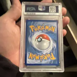 Pokemon Reshiram 017/072 Shining Fates Amazing Rare Holo PSA 10 1st Edition Card - Image 2