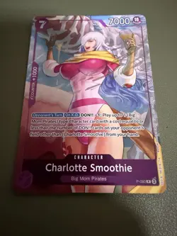 Charlotte Smoothie (Event Pack Vol. 7) P-090 One Piece Promotion Cards Foil - Image 1