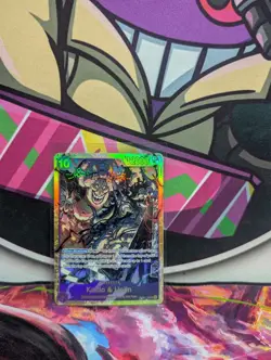 One Piece Two Legends Kaido And Linlin OP08-119 SEC English TCG Cards - Image 1