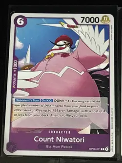 One Piece Two Legends Purple Theme 19 Card Lot King/Charlotte Pudding/Katakuri - Image 2