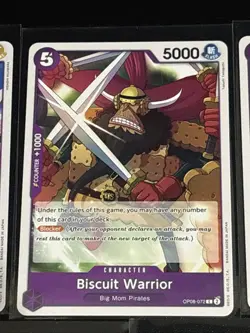One Piece Two Legends Purple Theme 19 Card Lot King/Charlotte Pudding/Katakuri - Image 3