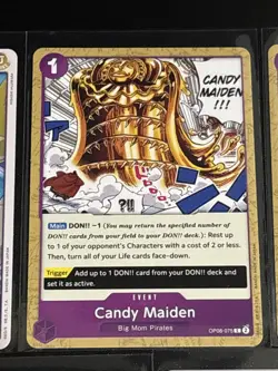 One Piece Two Legends Purple Theme 19 Card Lot King/Charlotte Pudding/Katakuri - Image 5