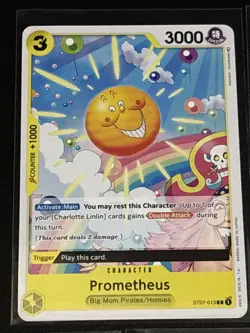 One Piece Starter Deck 7: Big Mom Pirates Theme 10 Card Lot Charlotte Pudding - Image 2