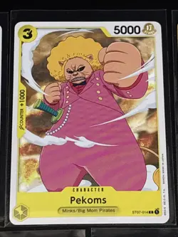One Piece Starter Deck 7: Big Mom Pirates Theme 10 Card Lot Charlotte Pudding - Image 3