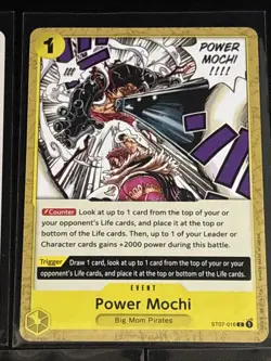 One Piece Starter Deck 7: Big Mom Pirates Theme 10 Card Lot Charlotte Pudding - Image 4