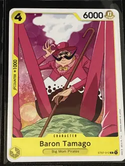 One Piece Starter Deck 7: Big Mom Pirates Theme 10 Card Lot Charlotte Pudding - Image 5