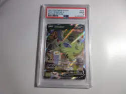 PSA 9 Tyranitar V Alternate Art Battle Styles Pokemon Card - Image 1
