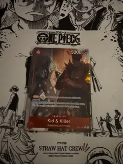 Kid & Killer EB01-003 Alt Art One Piece Card English - Image 1