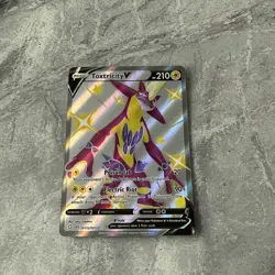 Toxtricity V SV112/SV122 Shining Fates: Shiny Vault - Shiny Pokemon TCG Card - Image 1
