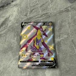 Toxtricity V SV112/SV122 Shining Fates: Shiny Vault - Shiny Pokemon TCG Card - Image 2