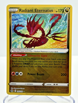 Pokemon - Radiant Eternatus - 105/159 - SWSH Crown Zenith - Holo Card - Image 1