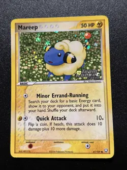 Mareep EX Team Rocket Returns 67/109 Reverse Holo Pokemon Card - Image 2
