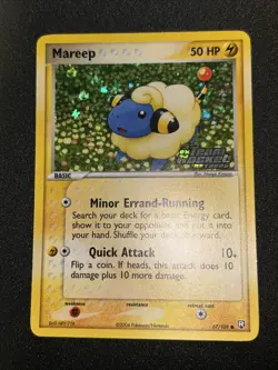 Mareep EX Team Rocket Returns 67/109 Reverse Holo Pokemon Card - Image 5