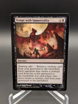 Tempt with Immortality Commander 2013 Regular - Image 1
