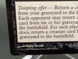 Tempt with Immortality Commander 2013 Regular - Image 2