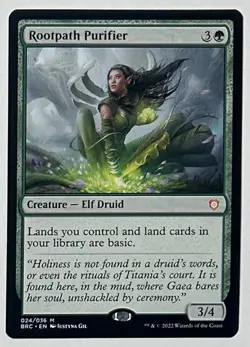 MTG Rootpath Purifier Commander: the Brothers' War Regular NM - Image 1