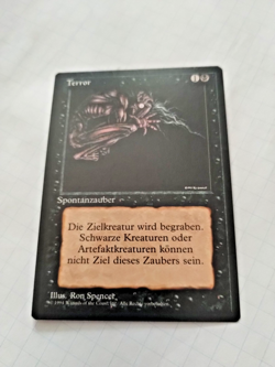 MTG Terror German FBB Regular - Bit of Edge Wear - See Pics - Image 2