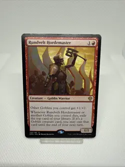 Rundvelt Hordemaster Dominaria United Regular - Image 1