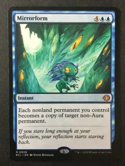 MTG Lorwyn Eclipsed #59 Mirrorform NM - Image 1