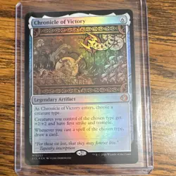 Wizards of the Coast Chronicle of Victory Legendary Artifact Foil 0253 Mythic - Image 1