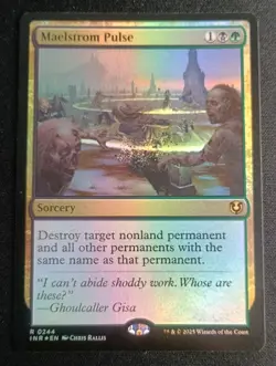 MTG Innistrad Remastered - Maelstrom Pulse - Foil Rare - Image 1