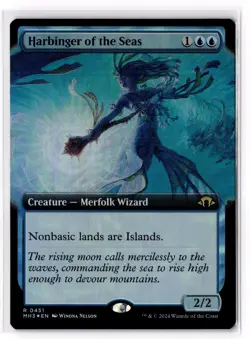 Harbinger of the Seas (Extended Art) 451 Modern Horizons 3 Foil NM - Image 1