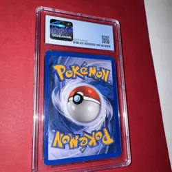 CGC 7.5 NEAR MINT+ 2000 CHARIZARD POKEMON HOLO BASE SET 2 4/130 CLASSIC INVEST - Image 5