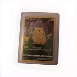 Pokemon TCG Celebrations Pikachu Holo Rare Full Art 005/025 - Image 1