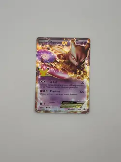 Mewtwo EX 54/99 HOLO Celebrations 25th Anniversary Pokemon Card NM - Image 1