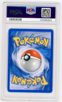 Rapidash 2002 Pokemon Expedition PSA 5 #26 - Image 2
